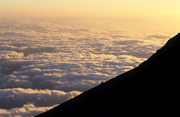  Sonnenauftergang auf dem Gipfel des Fogo 
