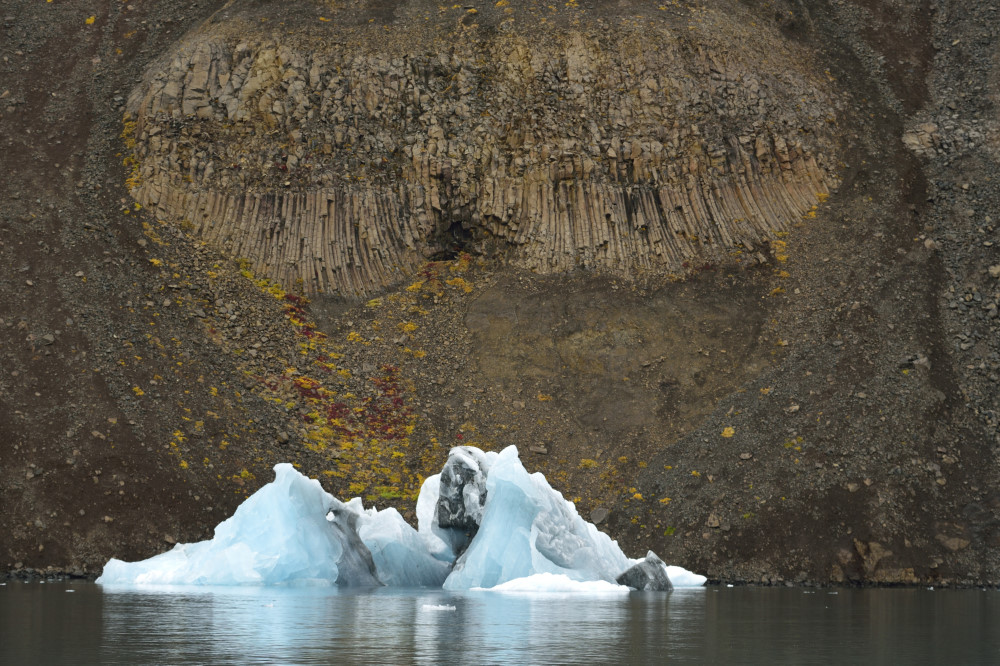 Basalts�ulen in der Vikingbugt