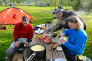 Island ist Outdoor-Land