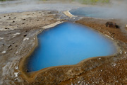  Island: Hei�e Quelle am Geysir