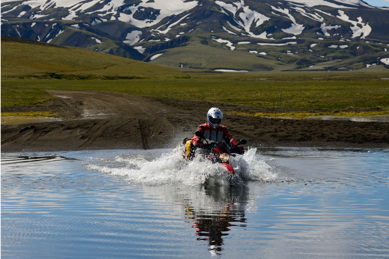 Furt bei Landmannalaugar