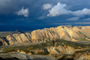 Landmannalaugar, Aussicht vom Bl�hnukur