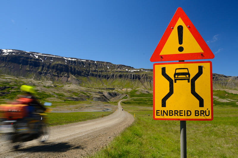 Island: In den Ostfjorden