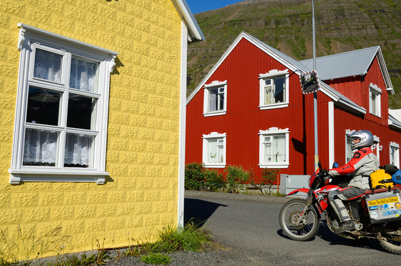 Island: Sey�isfj�rdur