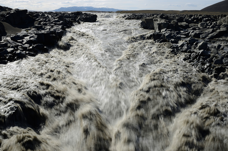 Wildes Wasser: die J�kuls� � Fj�llum im Hochland