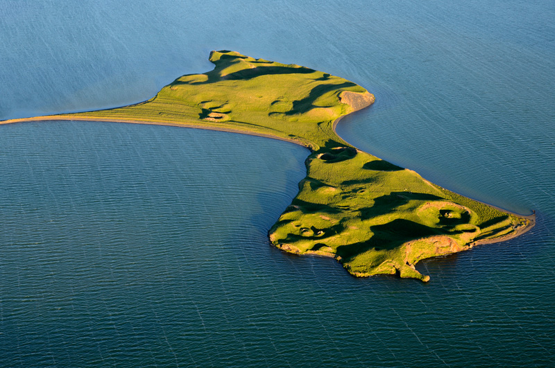 Island: Inseln im Myvatn