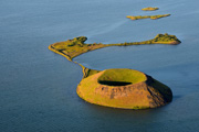 Pseudokrater im Myvatn