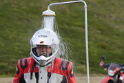 Outdoor-Dusche...