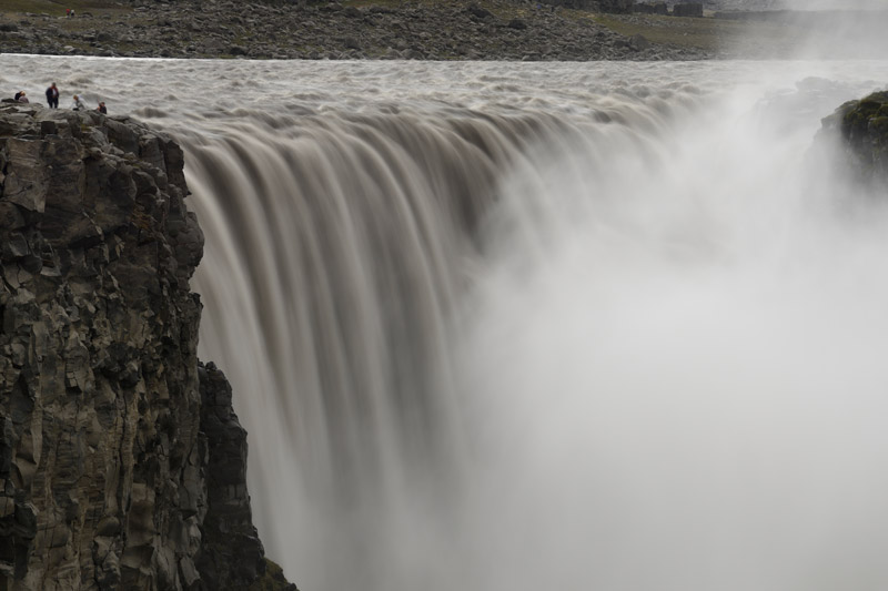 Island: Der gewaltige Dettifoss