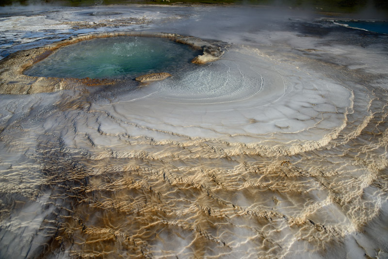 Island: Hei�e Quelle in Hveravellir