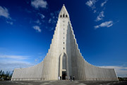 Hallgrimms-Kirche, Reykjavik