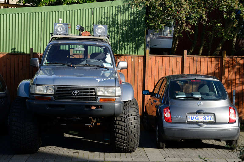 Stadtauto vs. Hochlandauto