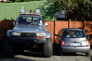 Stadtauto vs. Hochlandauto