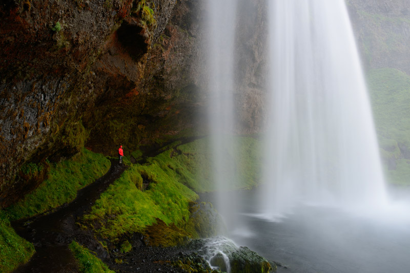 Island: Seljalandsfoss 