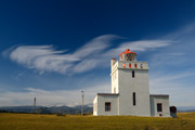Alter Leuchtturm am Kap Dyrholaey