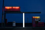 Tankstelle in Vik