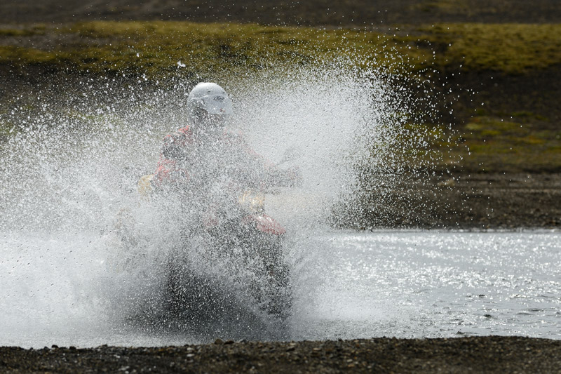 Island: Spa� muss sein