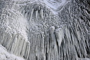 Eiswand am Sk�garfoss