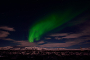 Nordlicht �ber dem J�kuls�rl�n