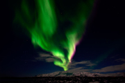 Nordlicht �ber dem J�kuls�rl�n