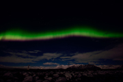 Nordlicht �ber dem J�kuls�rl�n