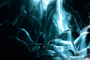 Eish�hle unter dem Brei�amerkurj�kull