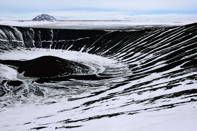 Hverfjall am M�vatn