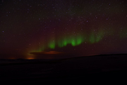 Nordlicht �ber dem M�vatn