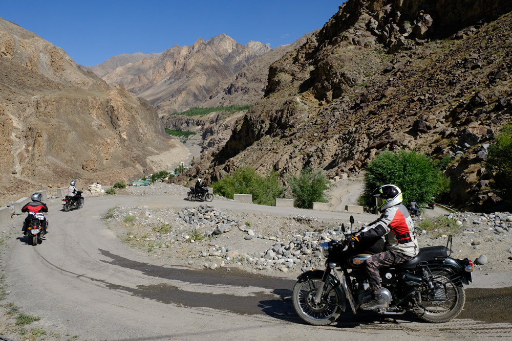 unterwegs im Indus-Tal