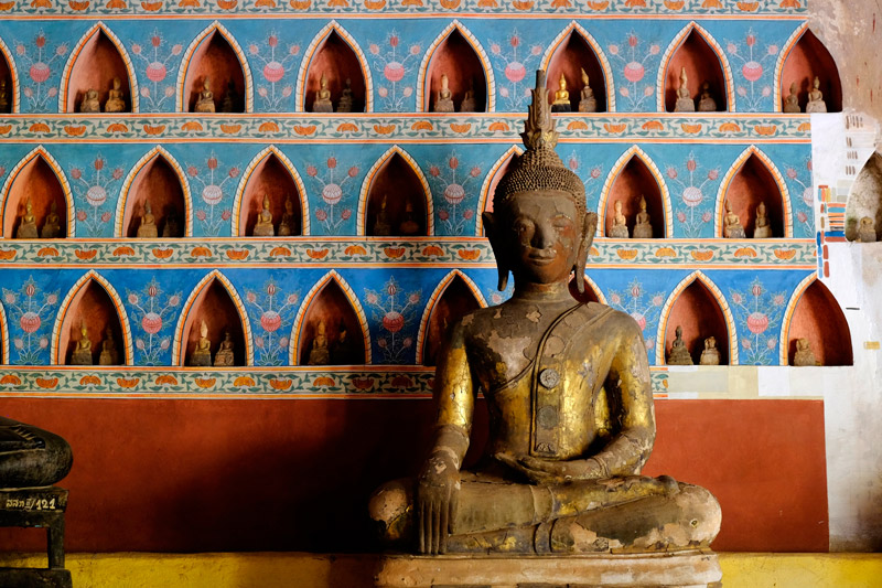 Vat Sisaket in Vientiane 