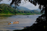 Mekong bei Luang Prabang 