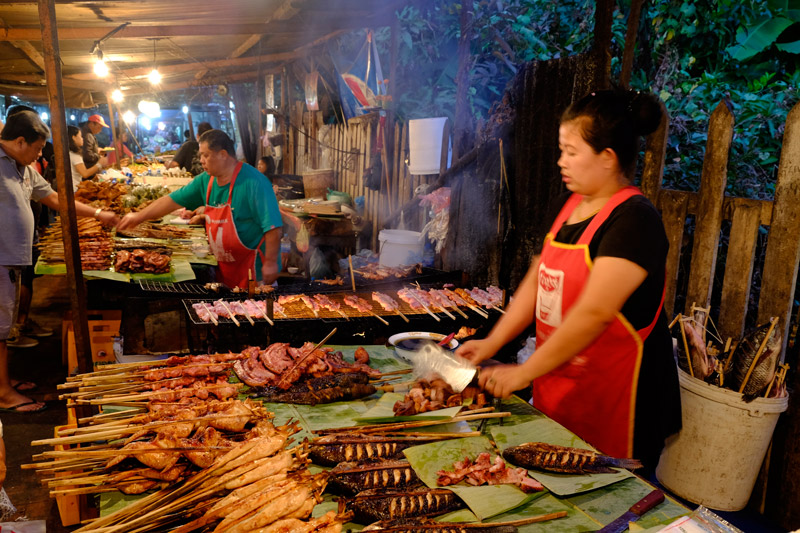 Markt in Luang Prabang 