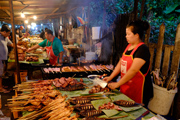 Markt in Luang Prabang 