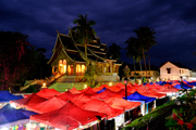  Nachtmarkt in Luang Prabang