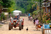 in Muang Ngoi am Nam Ou