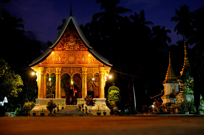 Vat Paphai in Luang Prabang 