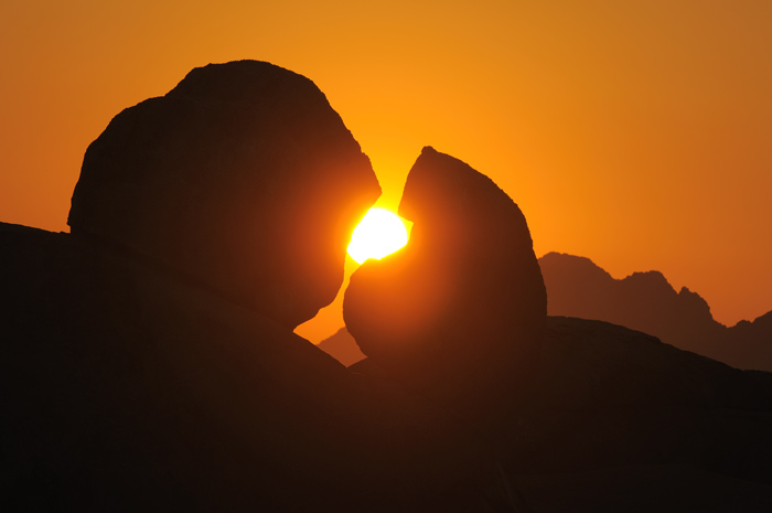 Namibia, der Sonnenfresser