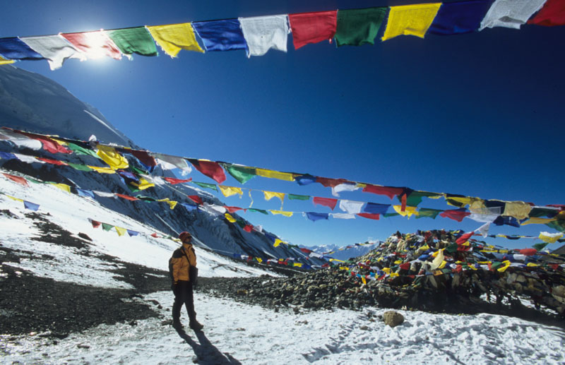 Nepal, Thorong La, 5420 m