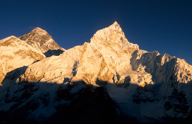 Himalaya, Mt. Everest und Nuptse