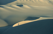 Peru, D�nen von Huacachina 