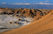 Chile, San Pedro de Atacama, Valle de la Luna 