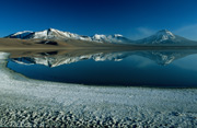 Chile, Laguna Lejia 