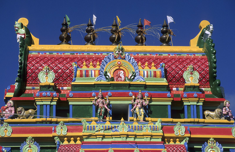 Hindutempel bei Le Colosse 