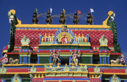  Hindutempel bei Le Colosse 