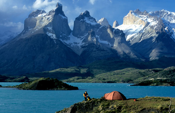 Chile, Torres del Paine