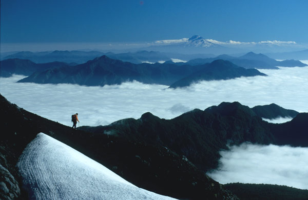 Chile, Besteigung des Vulkans Villarica