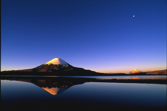 Chile, Vulkan Parinacota