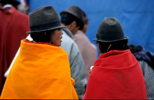 Ecuador, Markt
