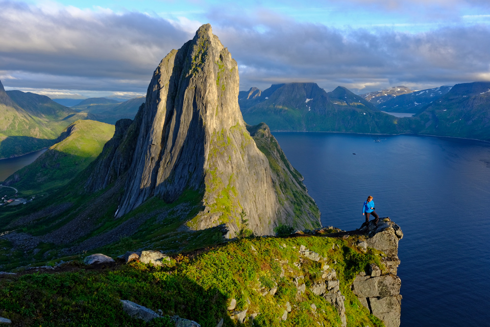 Segla, Insel Senja, Norwegen