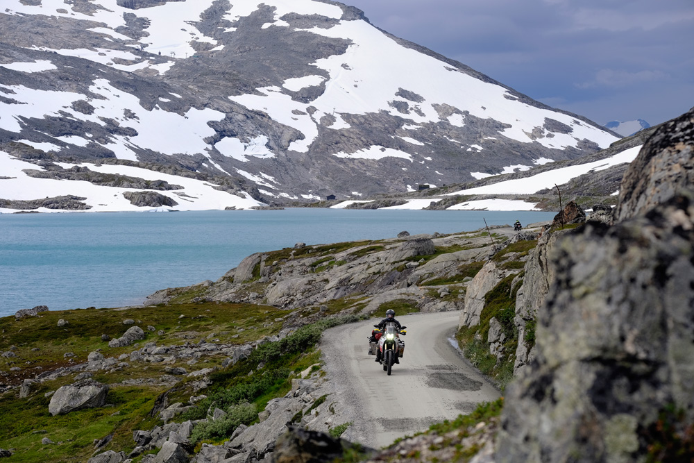 Piste bei Stryn